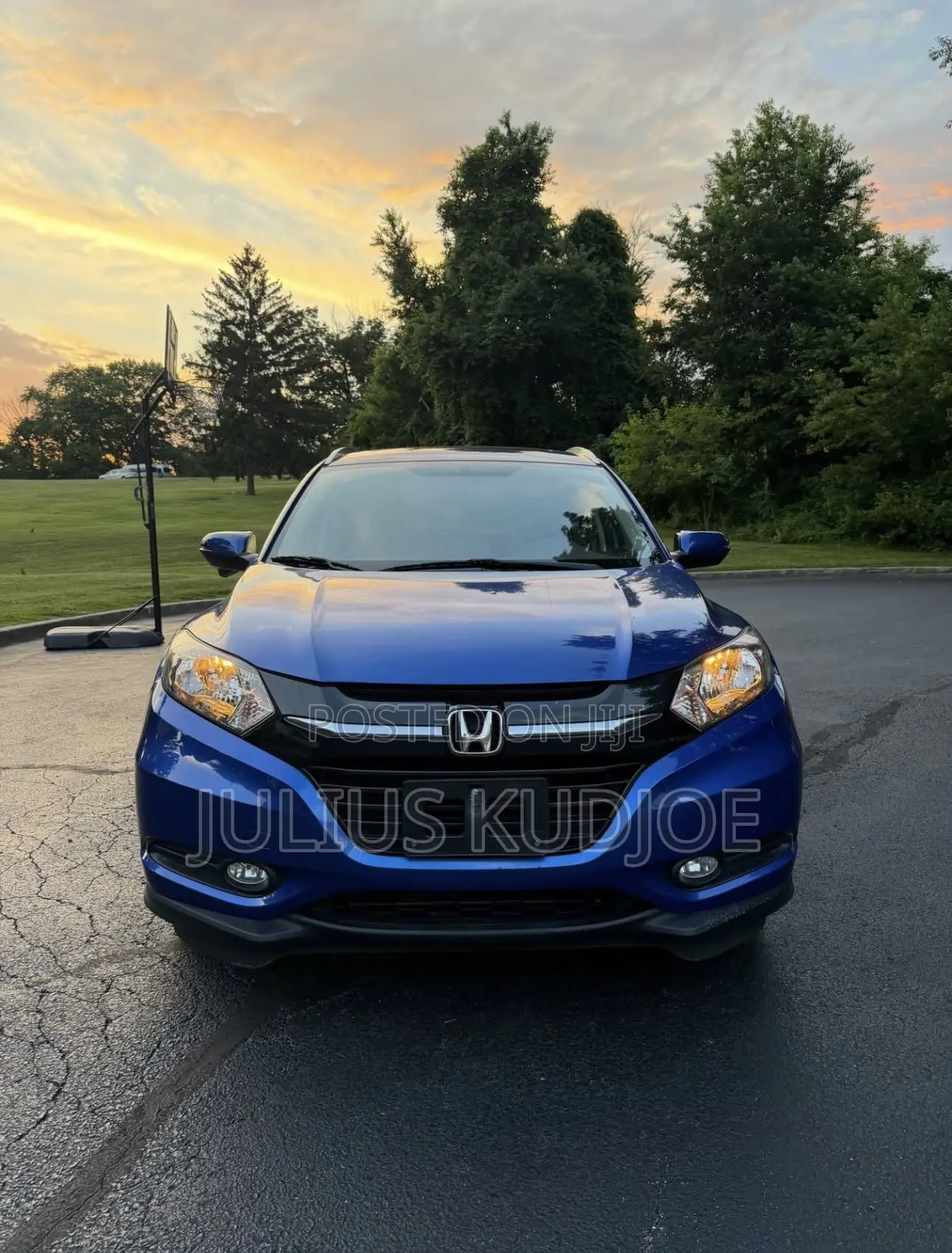 Honda HR-V EX-L w/Navigation AWD 2018 Blue