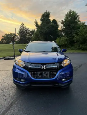 Honda HR-V EX-L w/Navigation AWD 2018 Blue