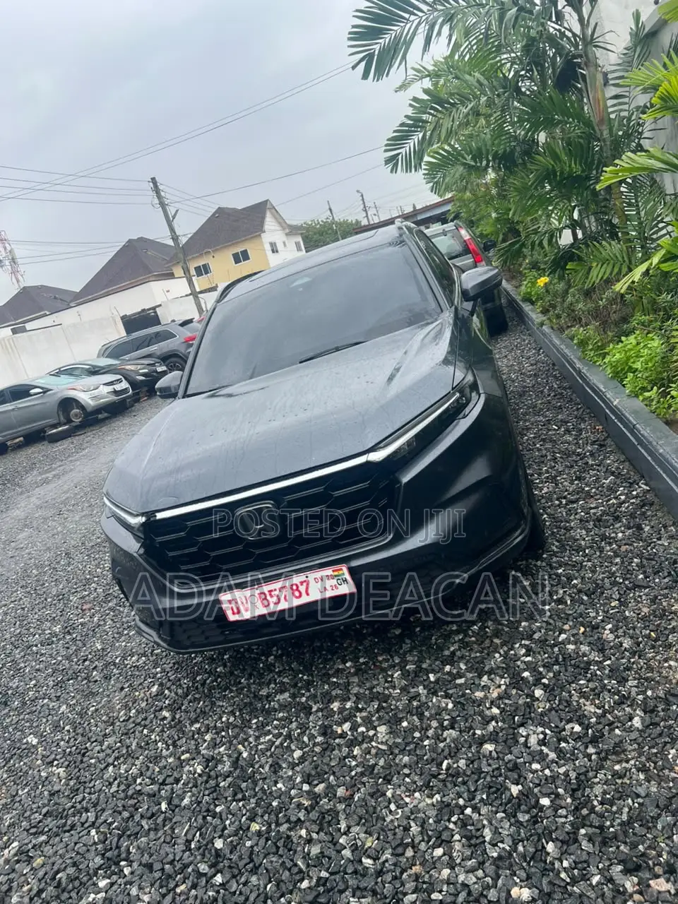 Honda CR-V 2023 Black