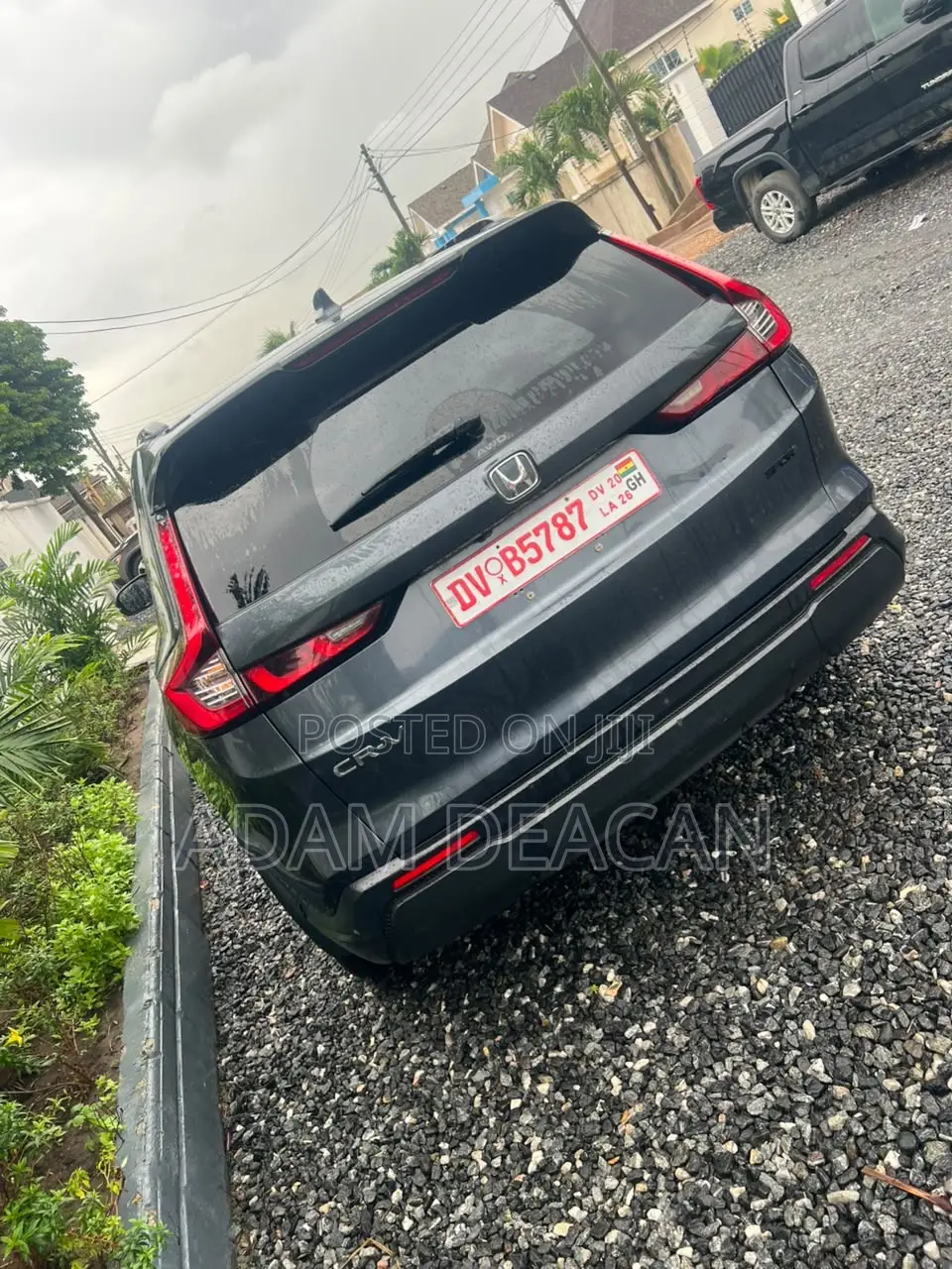 Honda CR-V 2023 Black