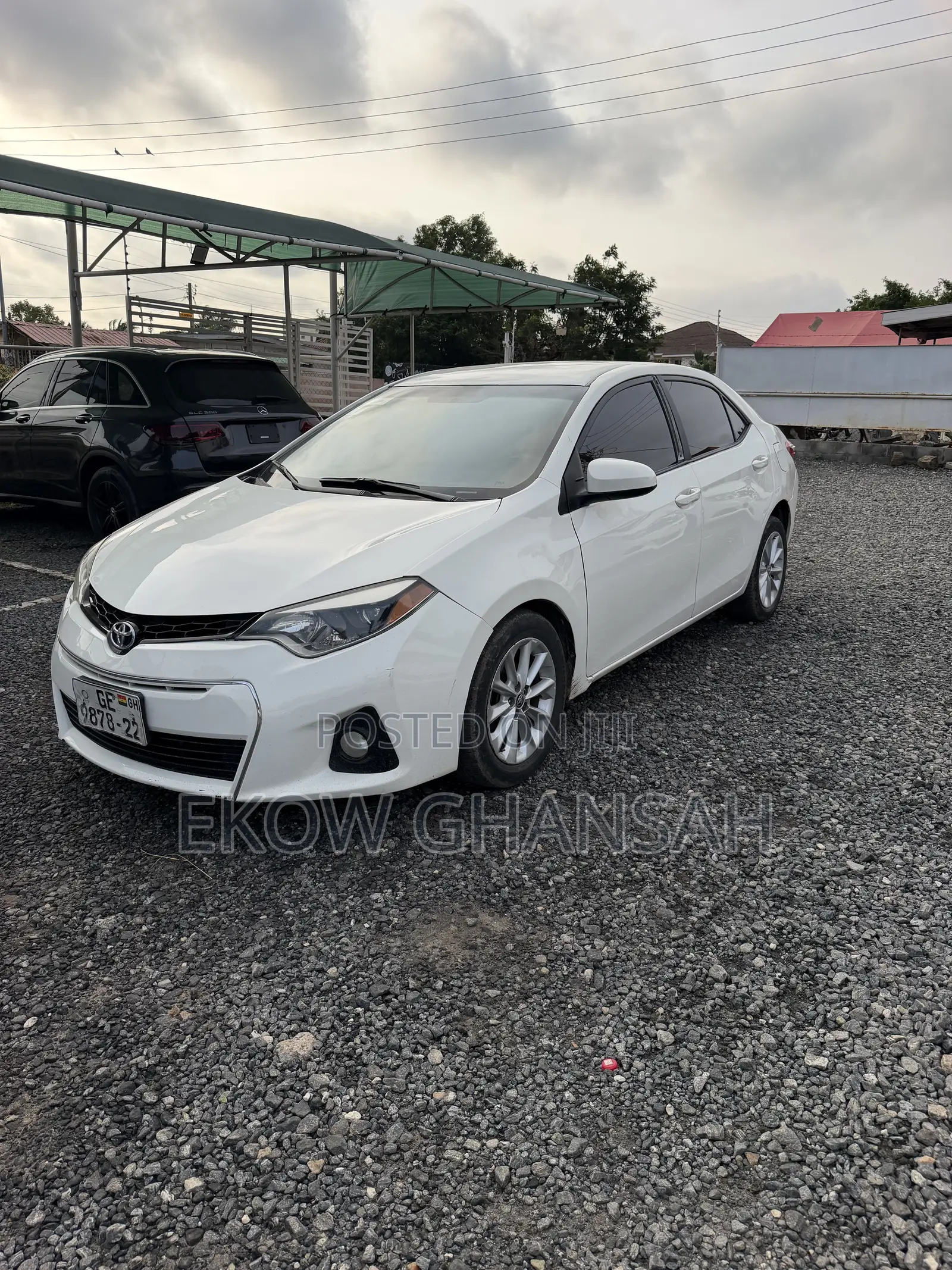 Toyota Corolla 2015 White