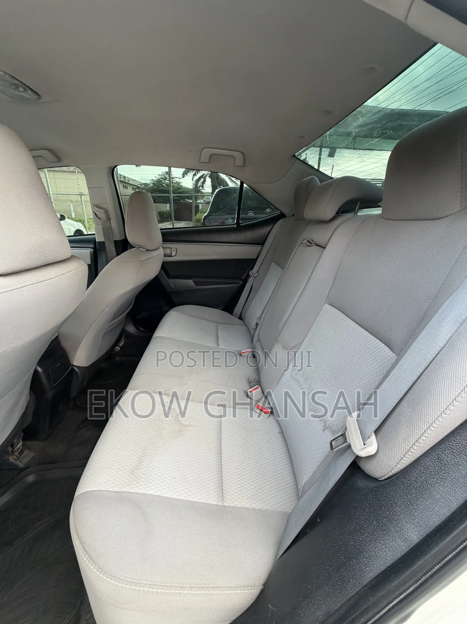Toyota Corolla 2015 White