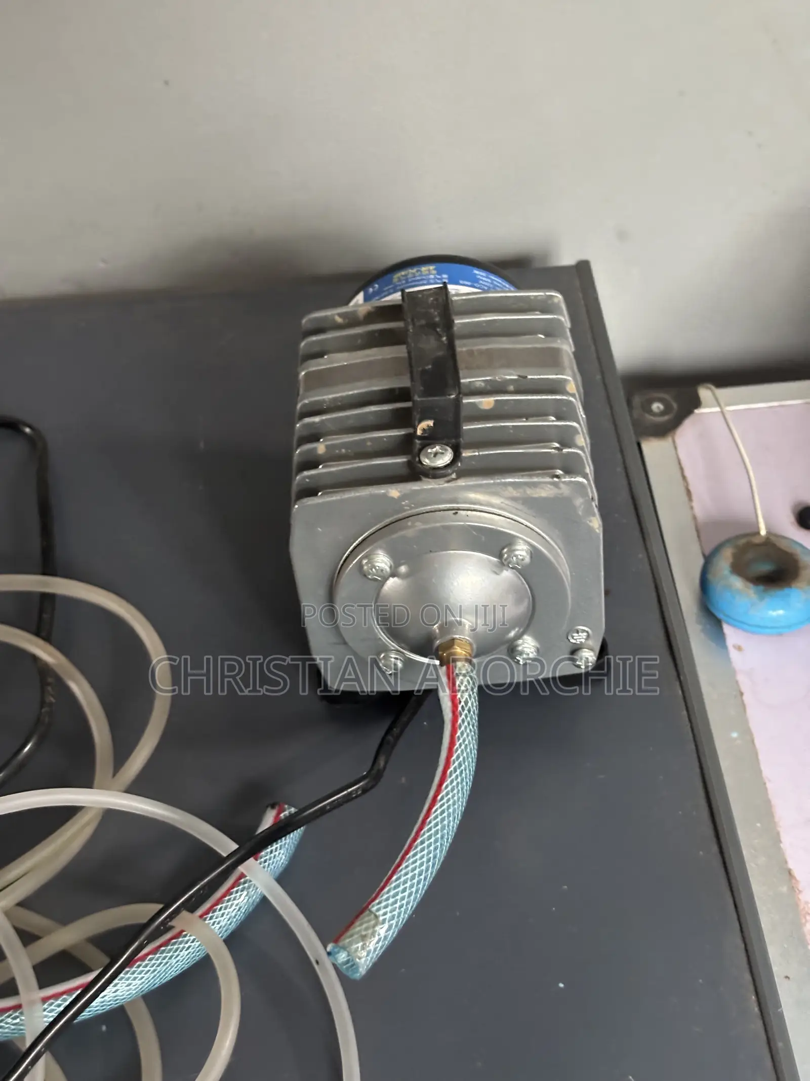 Used Aerator