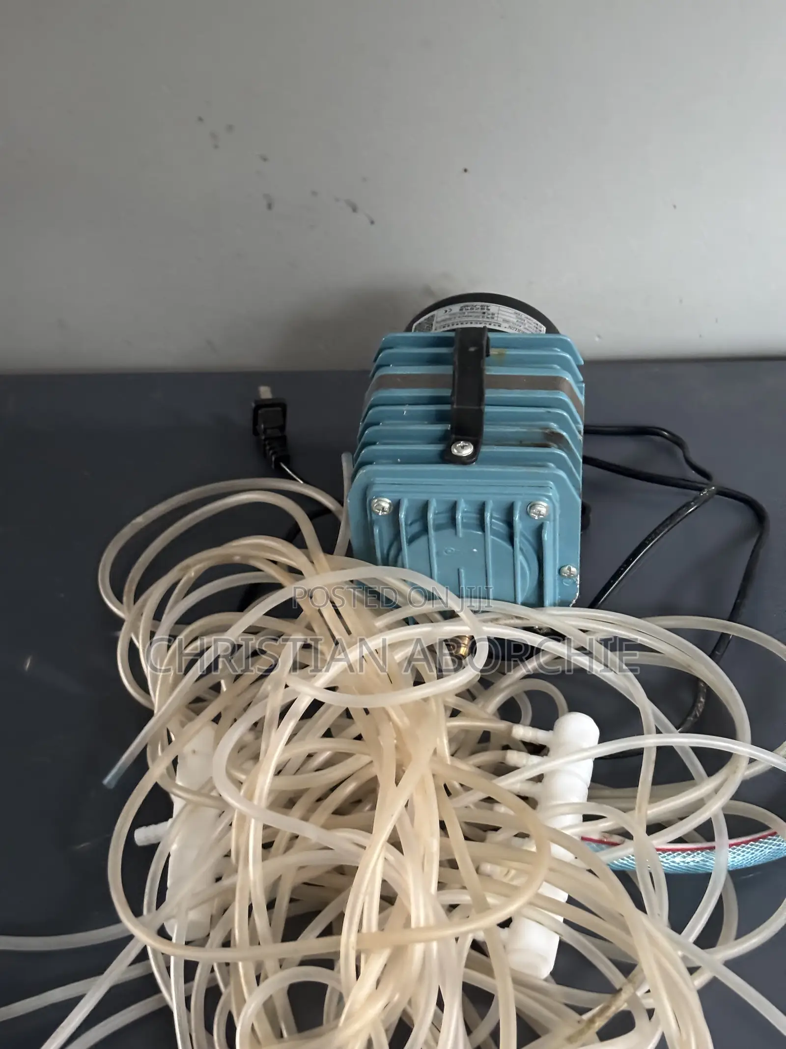Used Aerator