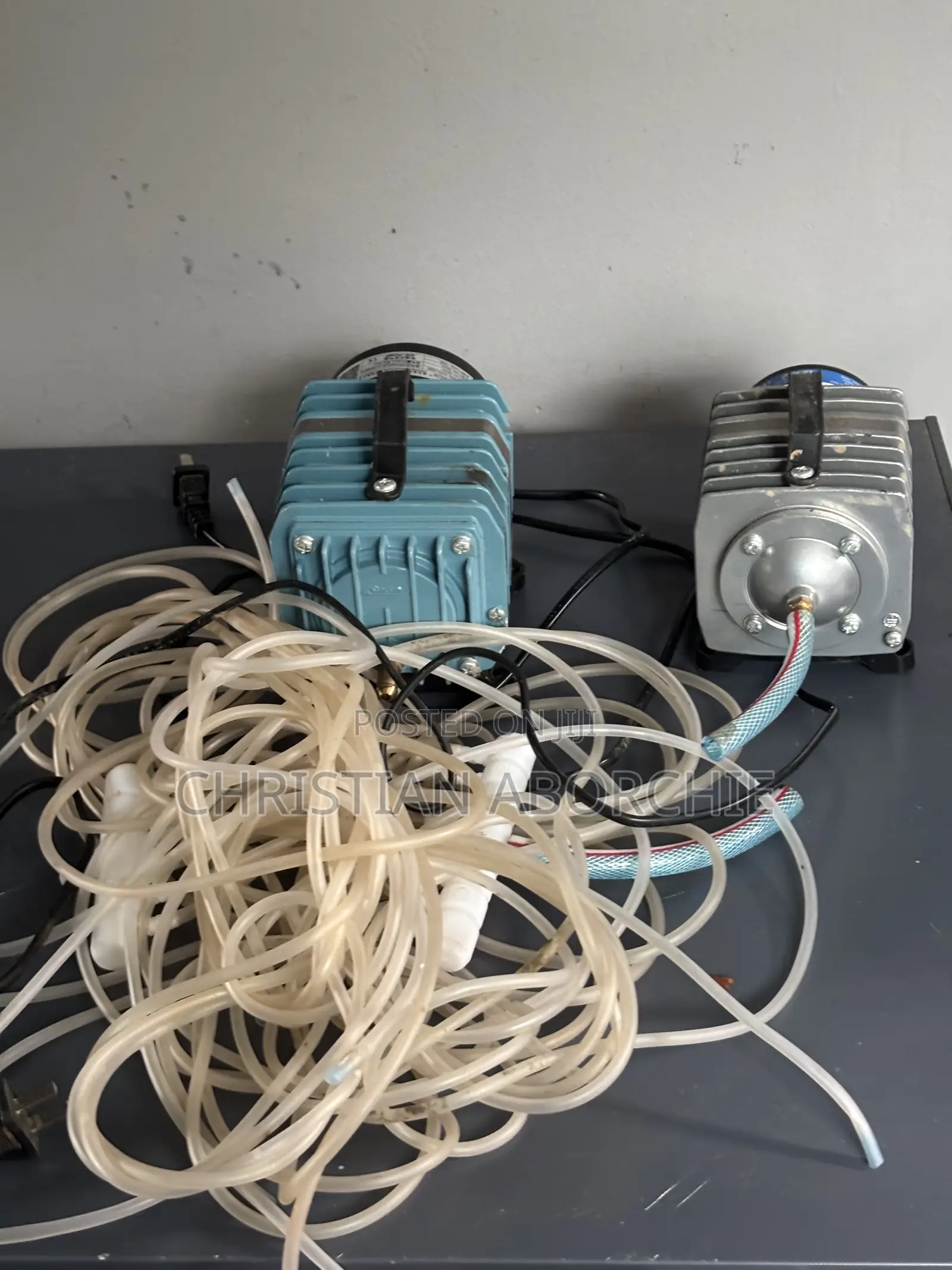 Used Aerator