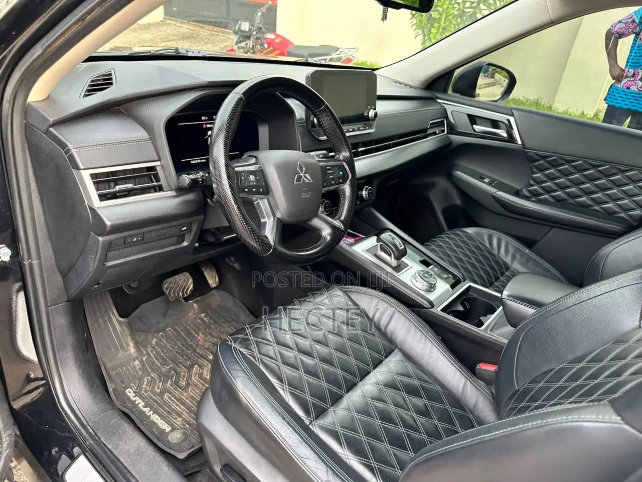 Mitsubishi Outlander Sel 2022 Model