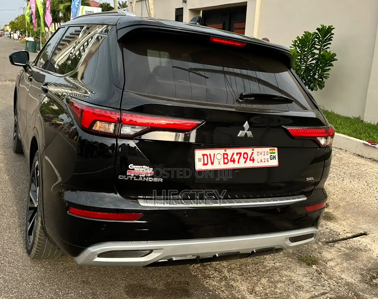 Mitsubishi Outlander Sel 2022 Model