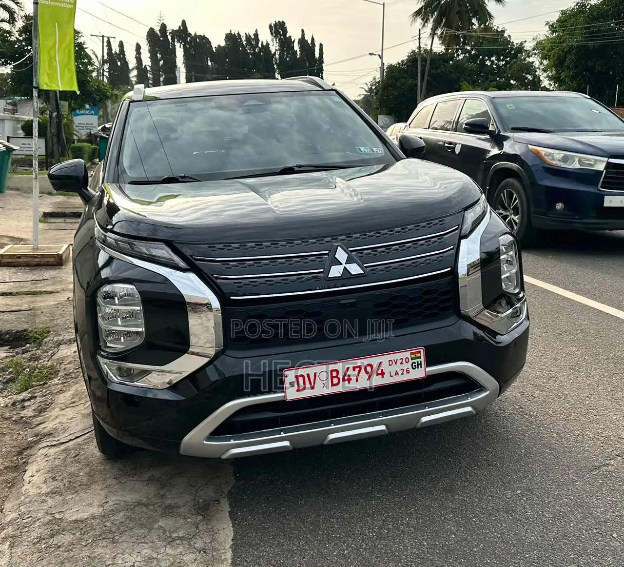 Mitsubishi Outlander Sel 2022 Model