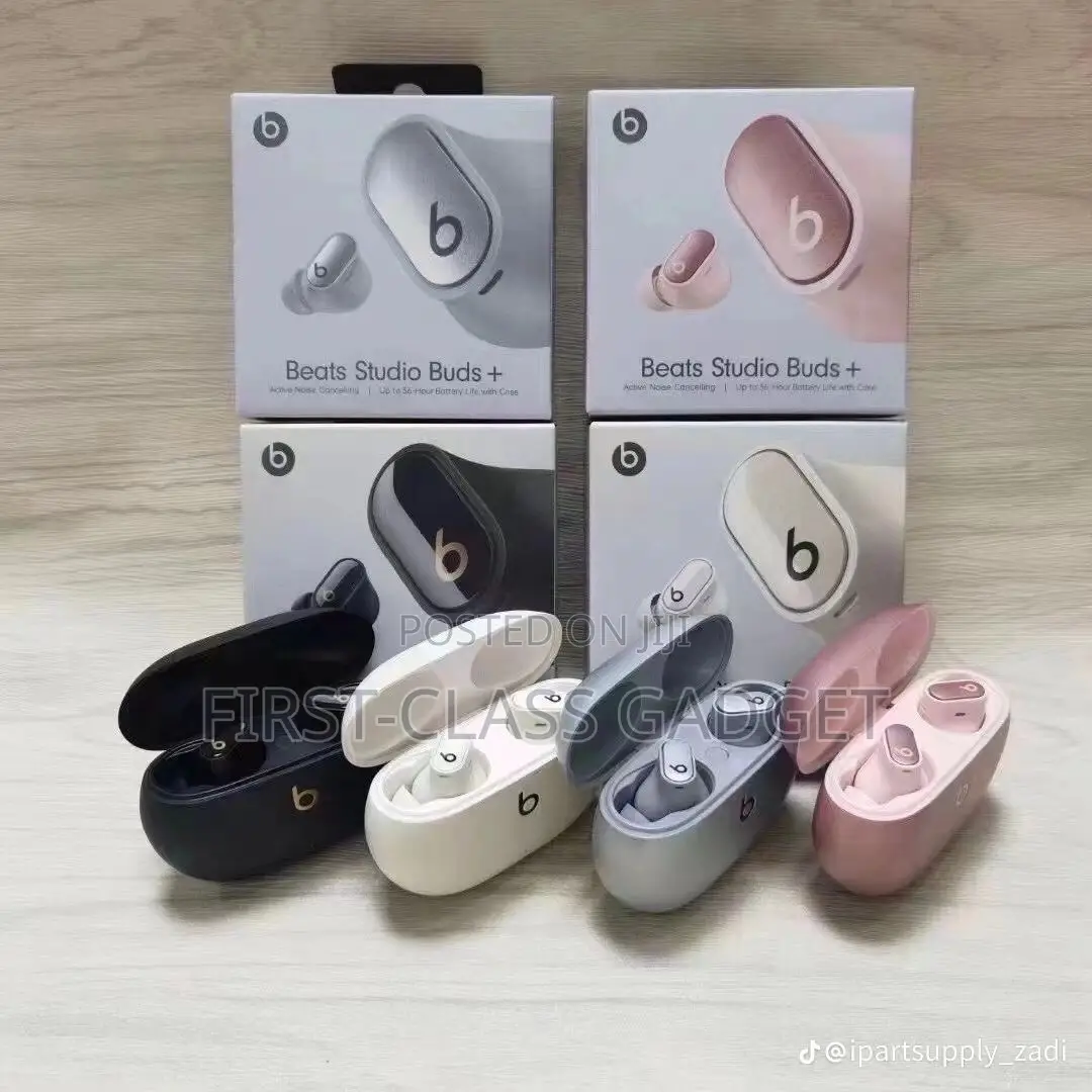 Beats Studio Buds+ (Brand New) 
