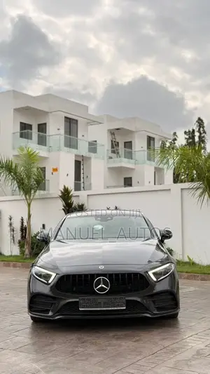 Mercedes-Benz CLS 2020 Black