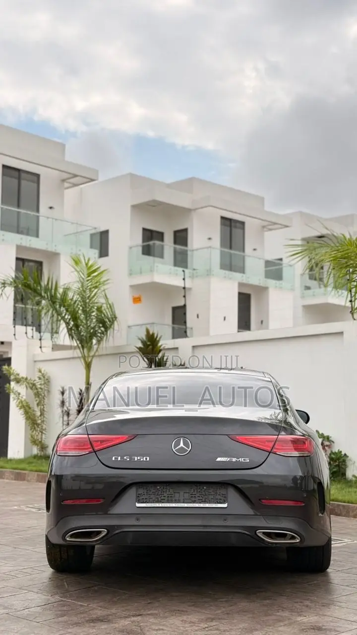 Mercedes-Benz CLS 2020 Black