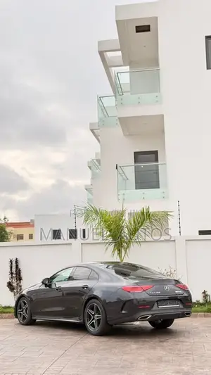 Mercedes-Benz CLS 2020 Black