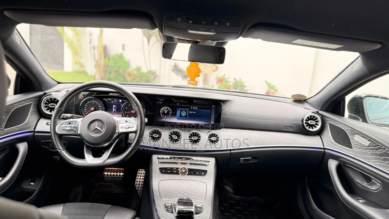 Mercedes-Benz CLS 2020 Black