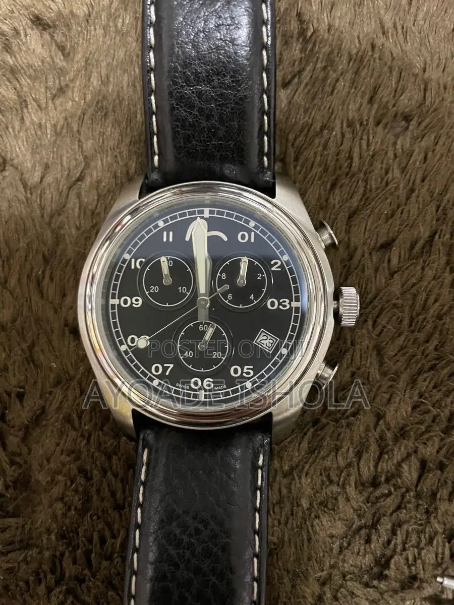 Evisu Swiss Made Chronograph Watch Watch Is Discontinued