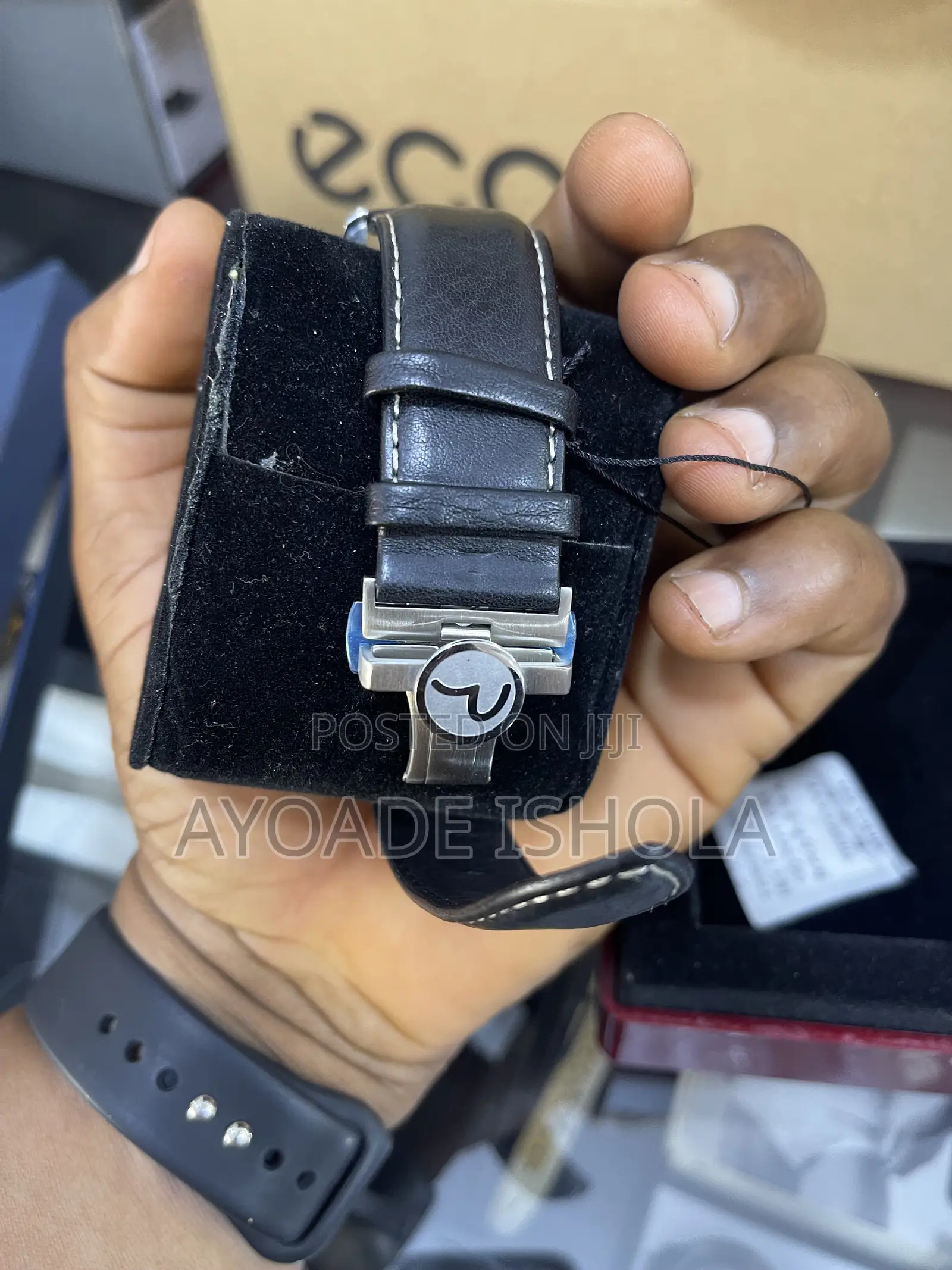 Evisu Swiss Made Chronograph Watch Watch Is Discontinued