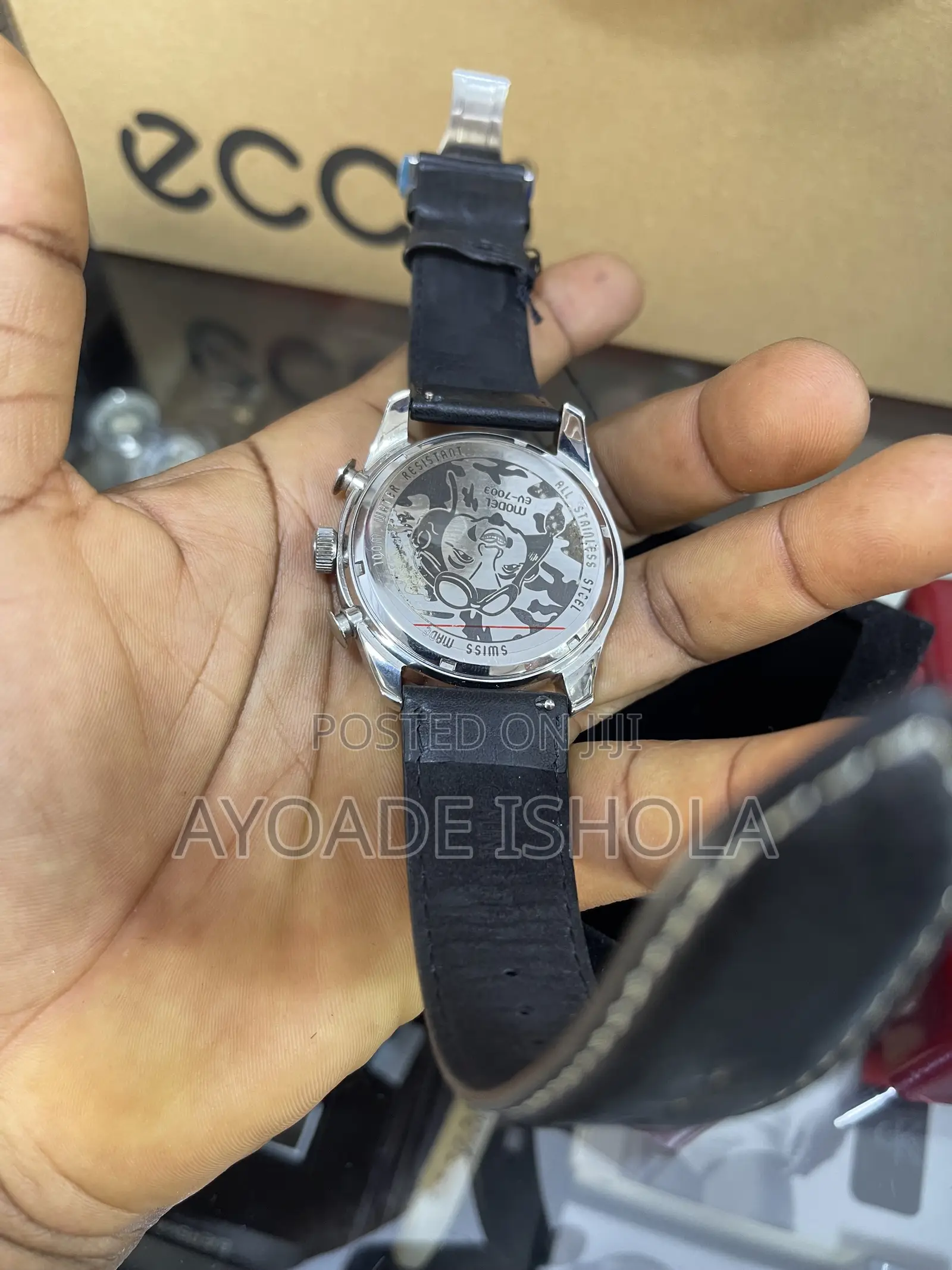 Evisu Swiss Made Chronograph Watch Watch Is Discontinued