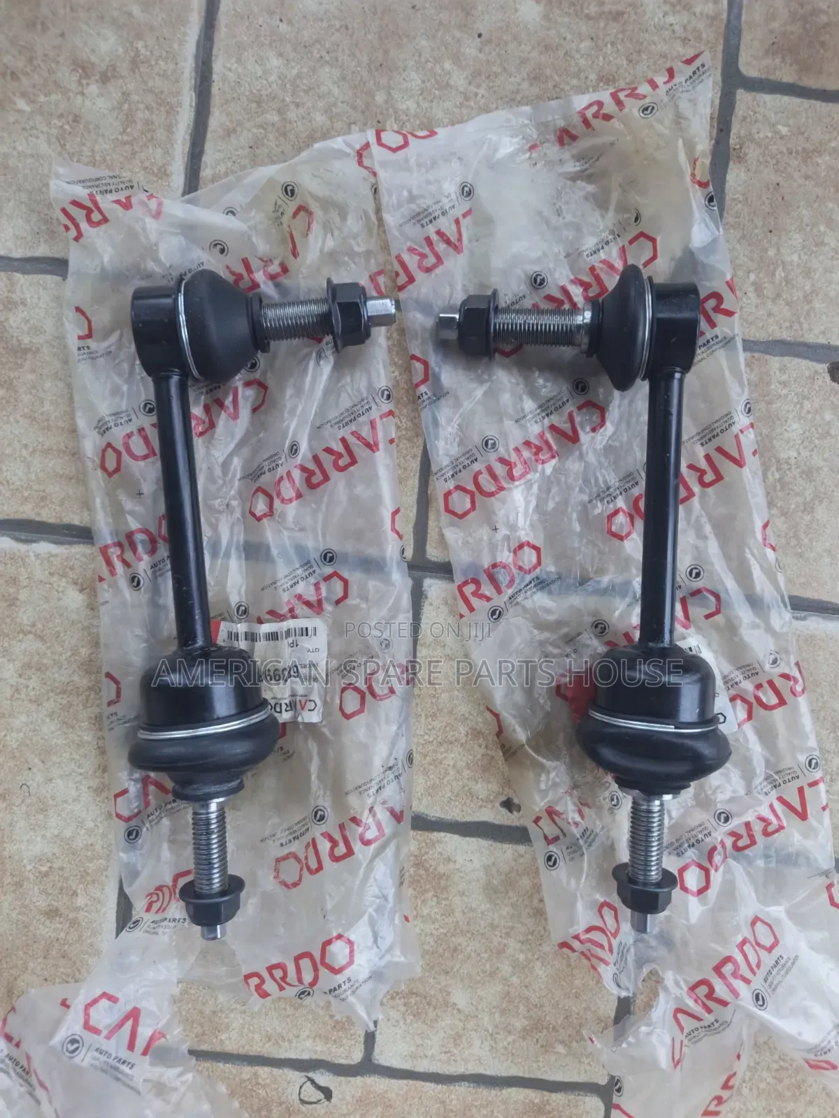 Dodge Ram Front Link