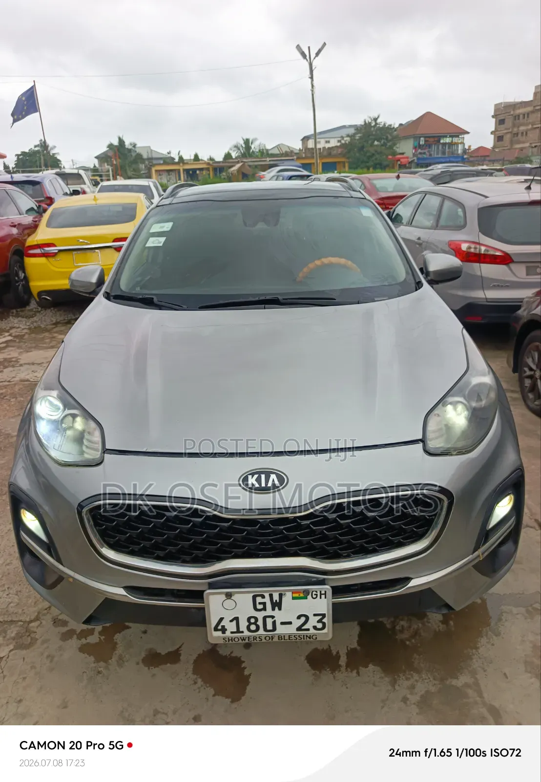 Kia Sportage 2020 Silver