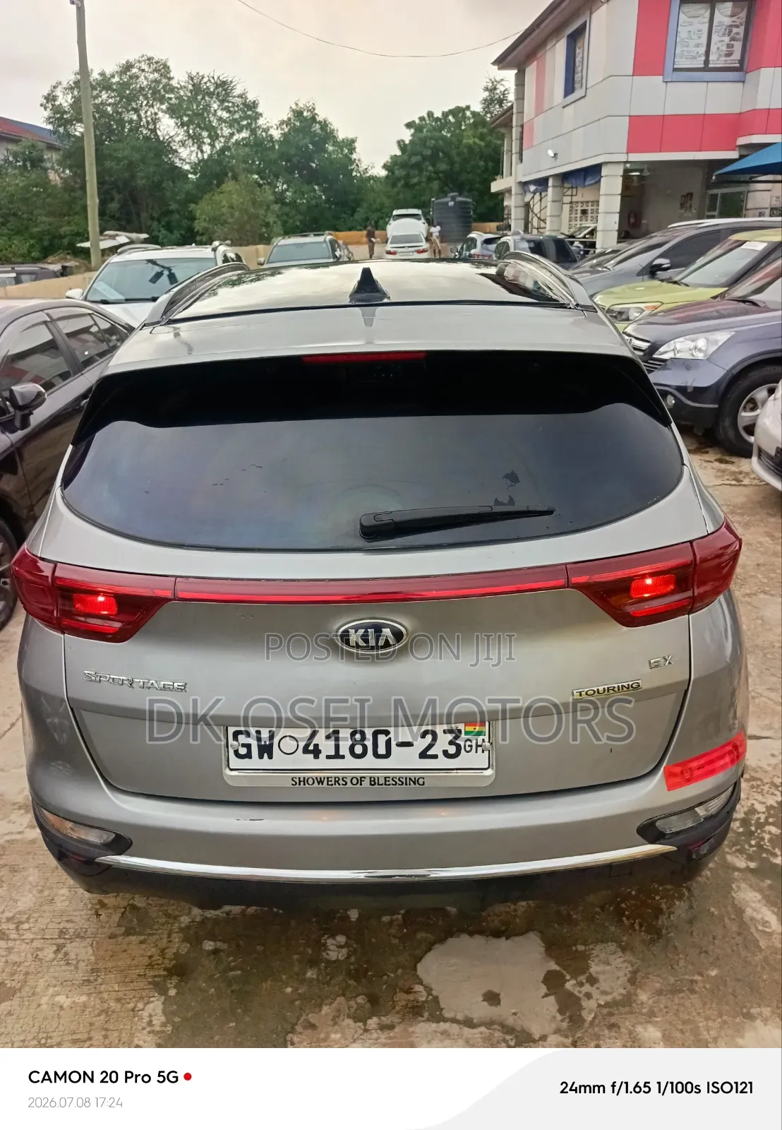 Kia Sportage 2020 Silver