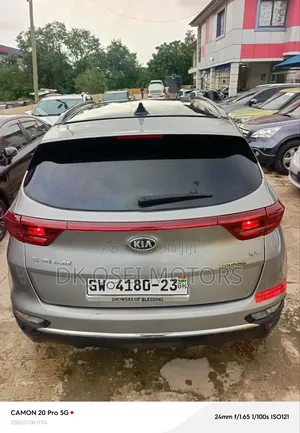 Kia Sportage 2020 Silver