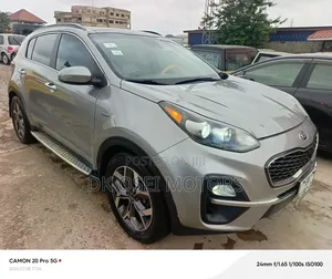 Kia Sportage 2020 Silver
