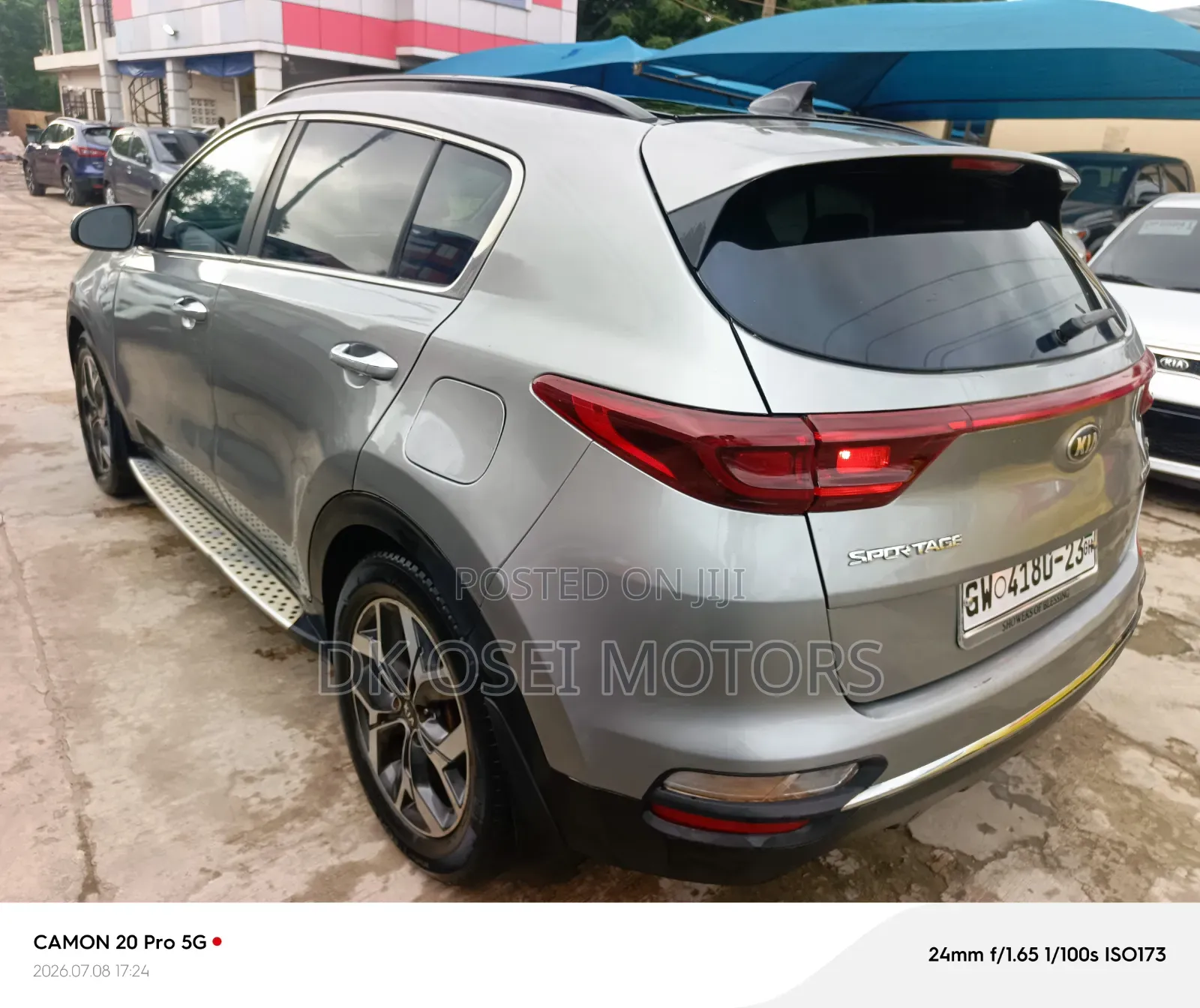 Kia Sportage 2020 Silver