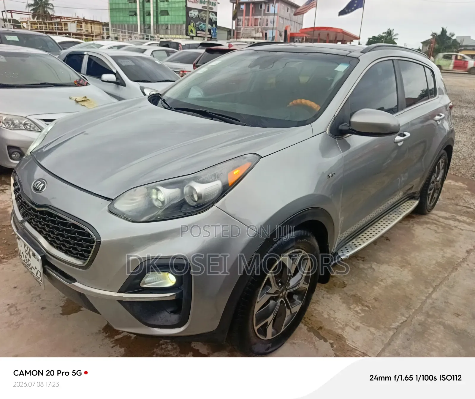 Kia Sportage 2020 Silver