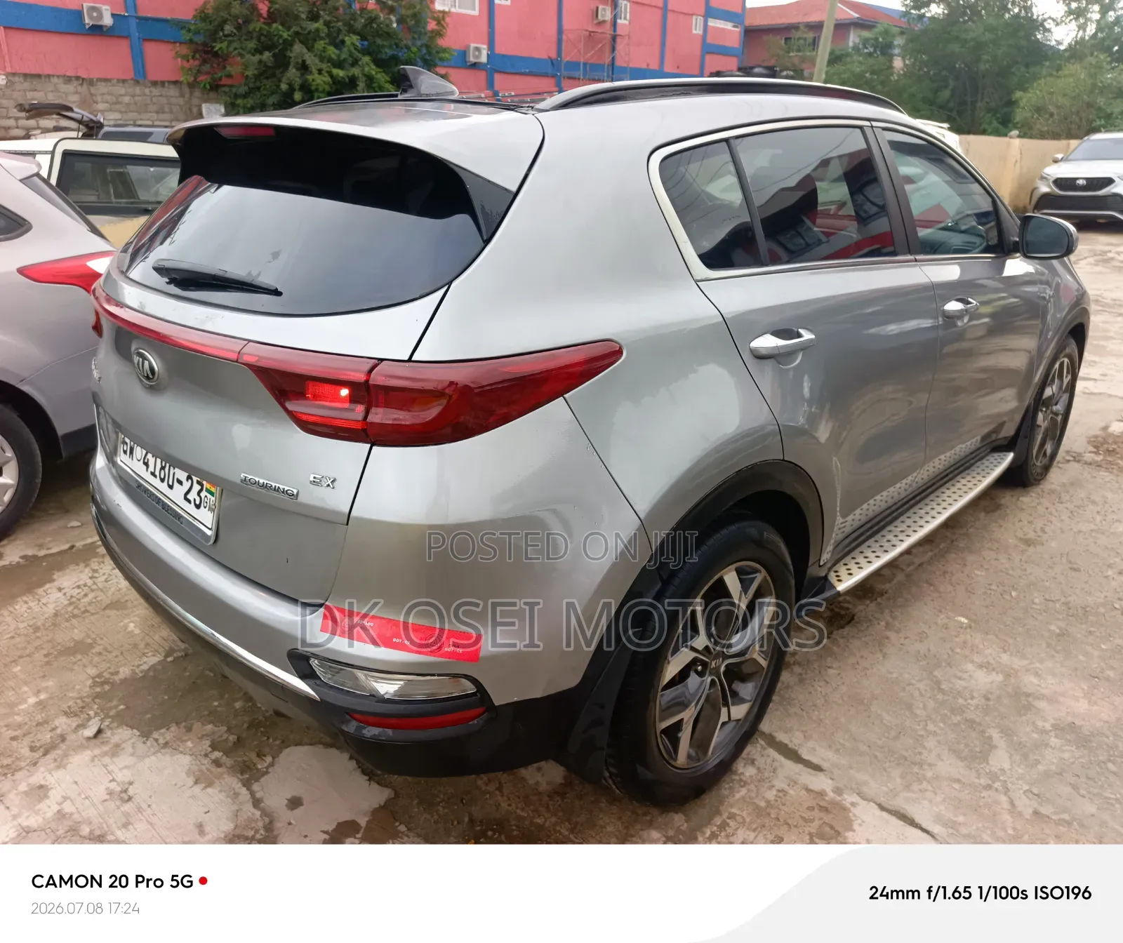 Kia Sportage 2020 Silver