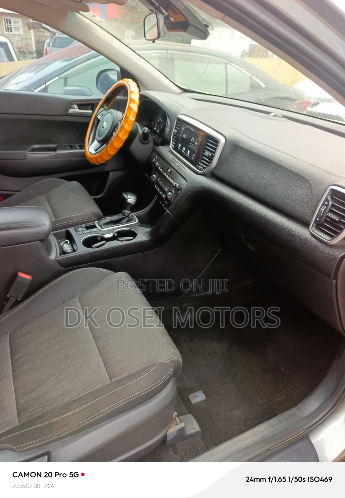 Kia Sportage 2020 Silver