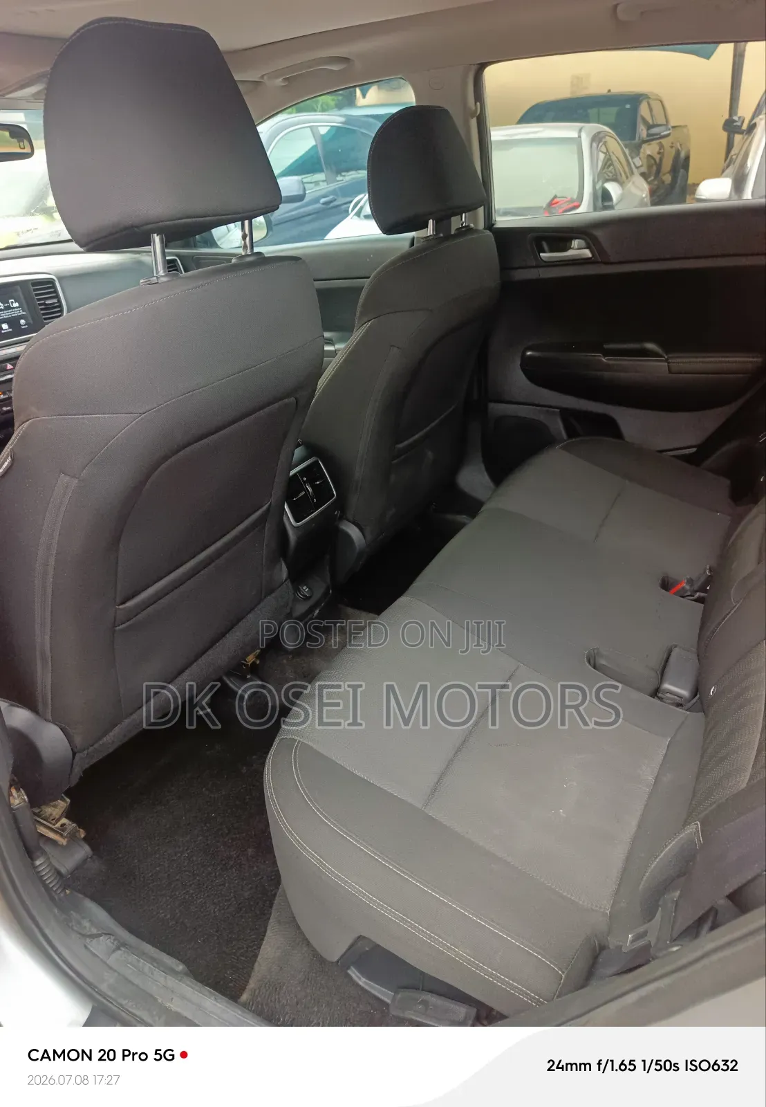 Kia Sportage 2020 Silver
