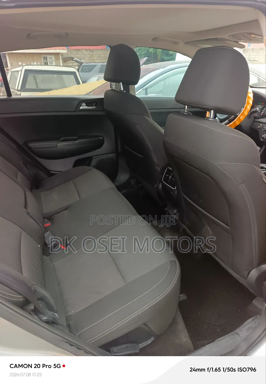 Kia Sportage 2020 Silver