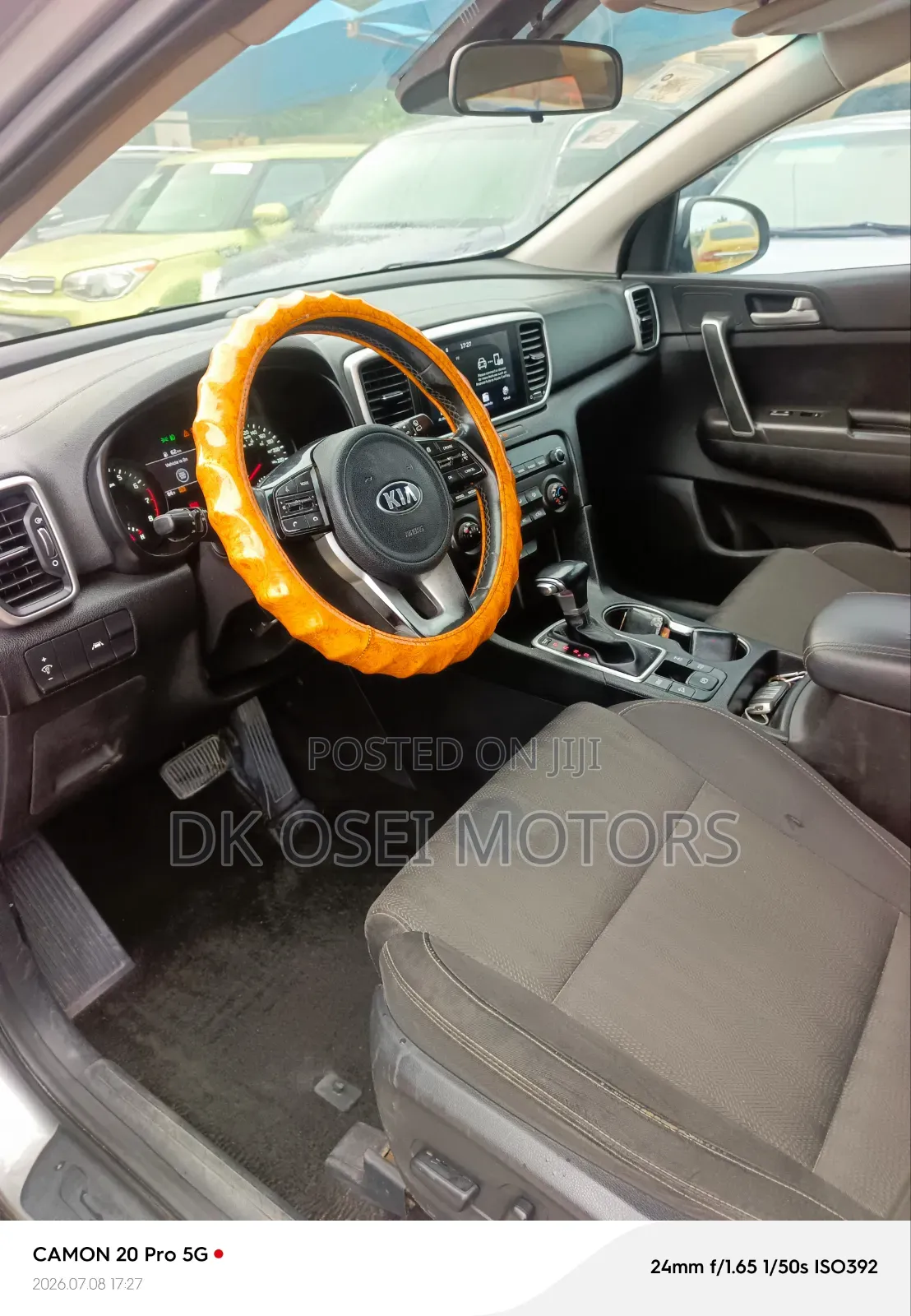 Kia Sportage 2020 Silver