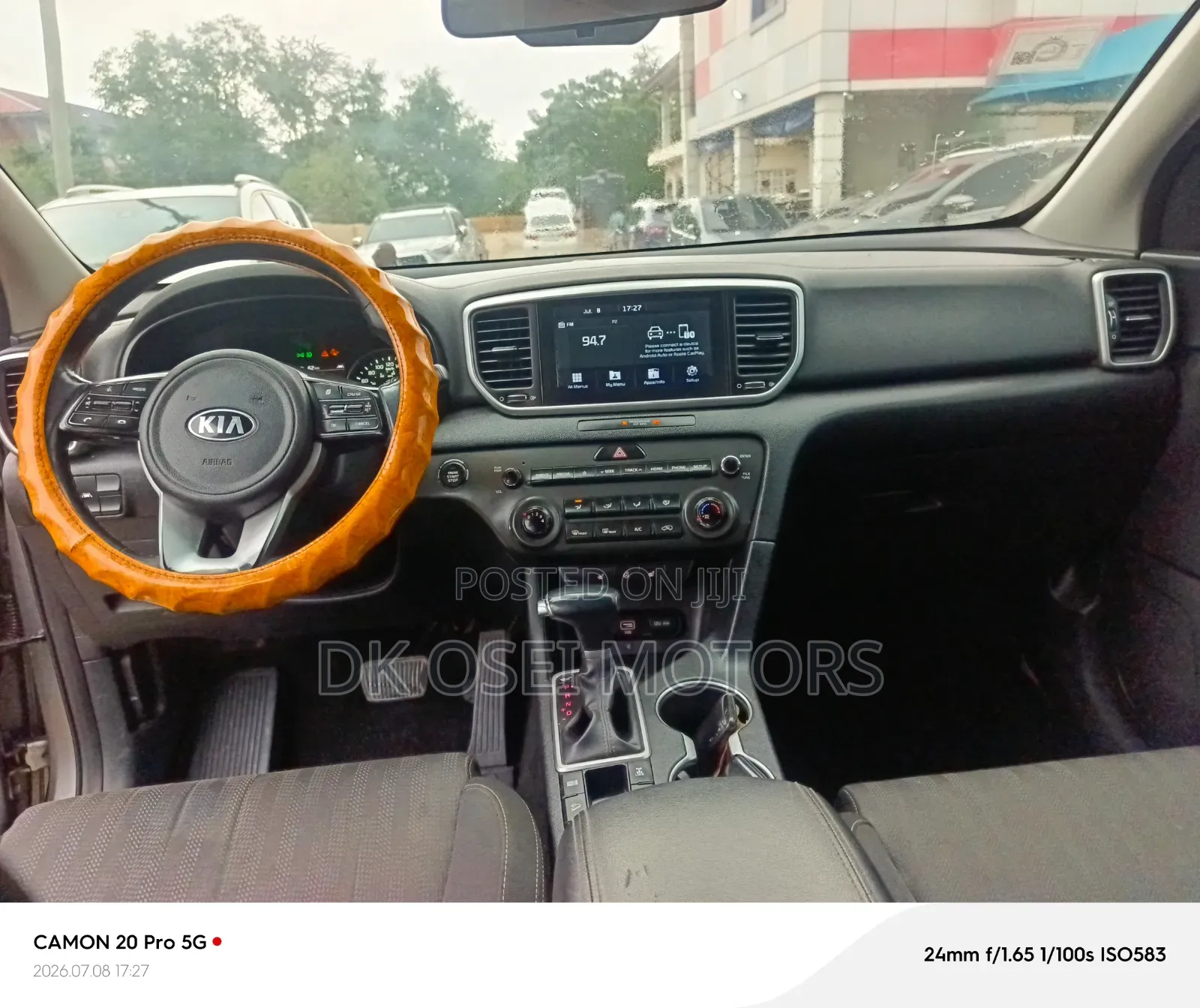 Kia Sportage 2020 Silver