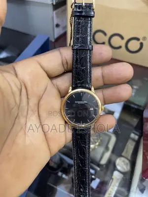 New Raymond Toccata Men's Black Watch - 5488-Pc5-20001