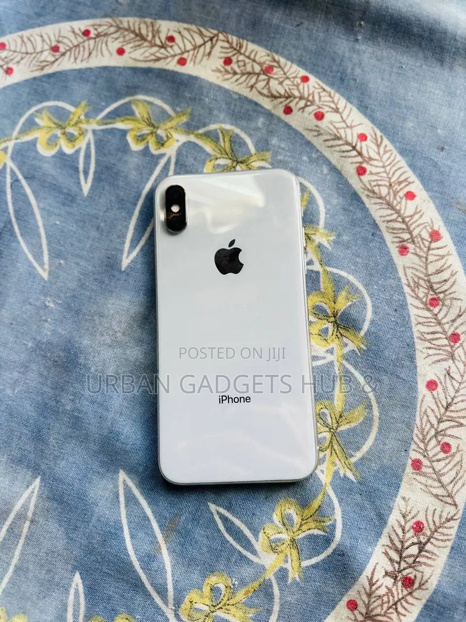 Apple iPhone X 256 GB White