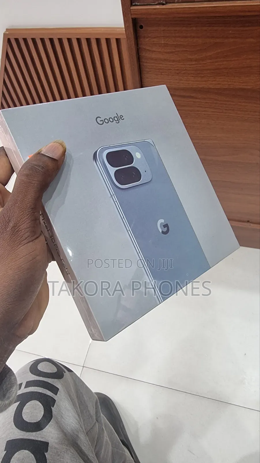 New Google Pixel 10 Pro Fold 256 GB Blue