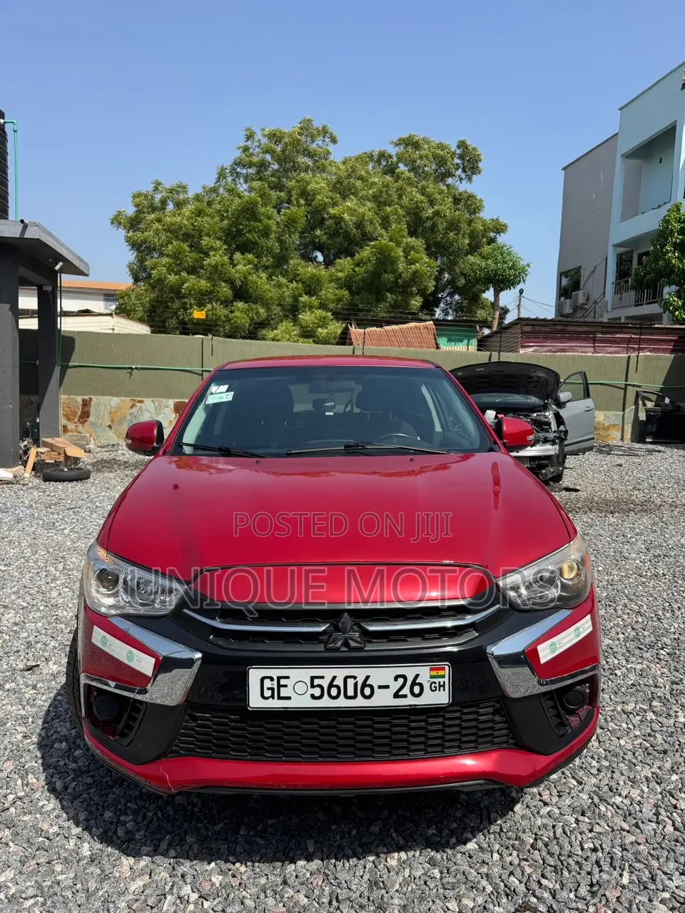 Mitsubishi Outlander ES AWC 2018 Red