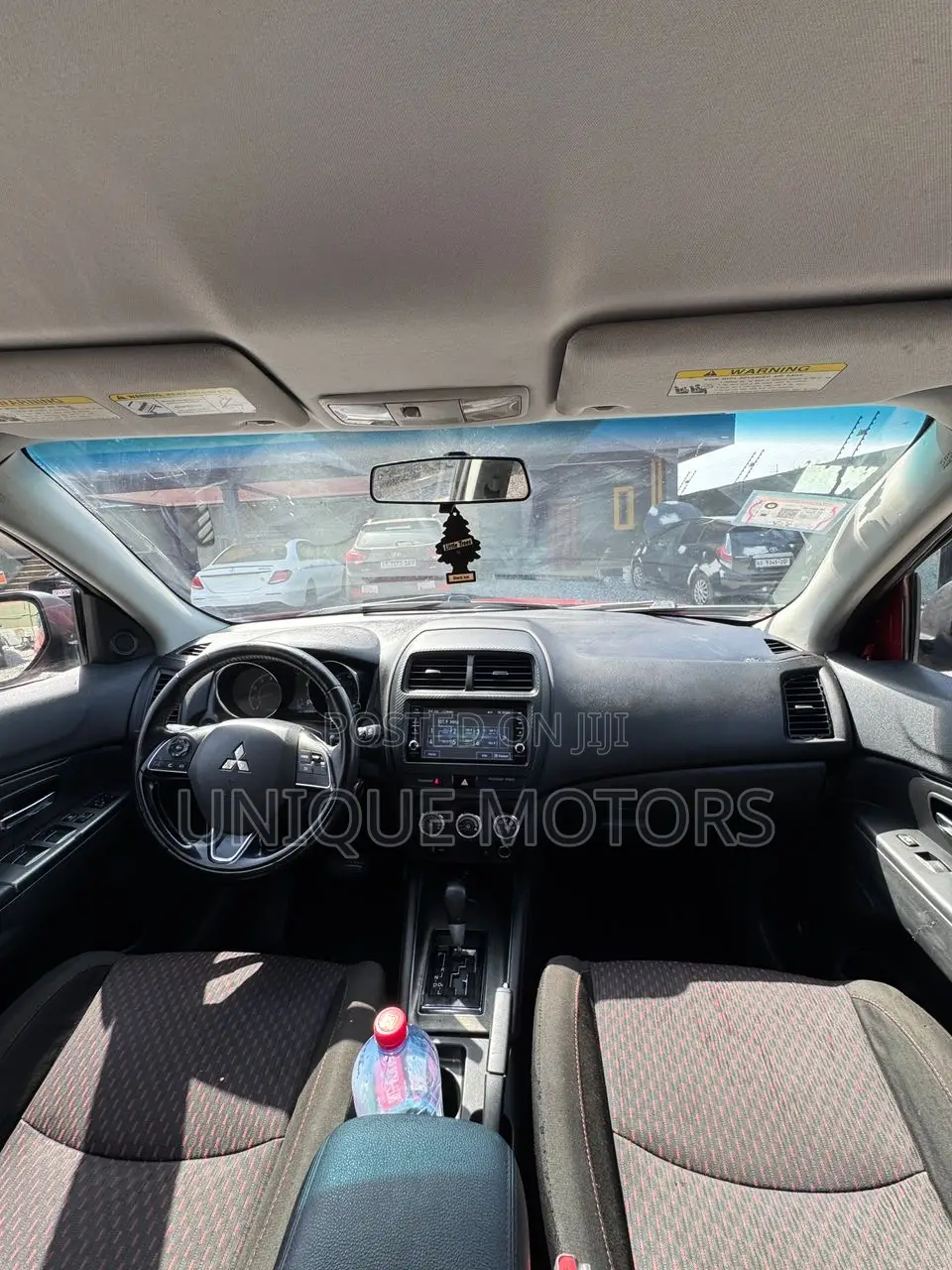 Mitsubishi Outlander ES AWC 2018 Red