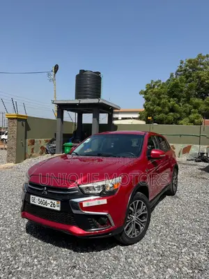Mitsubishi Outlander ES AWC 2018 Red