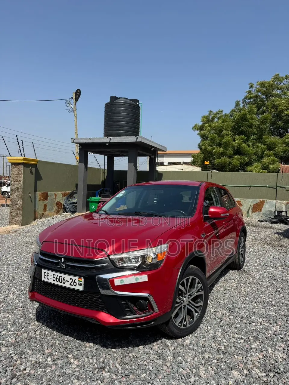 Mitsubishi Outlander ES AWC 2018 Red