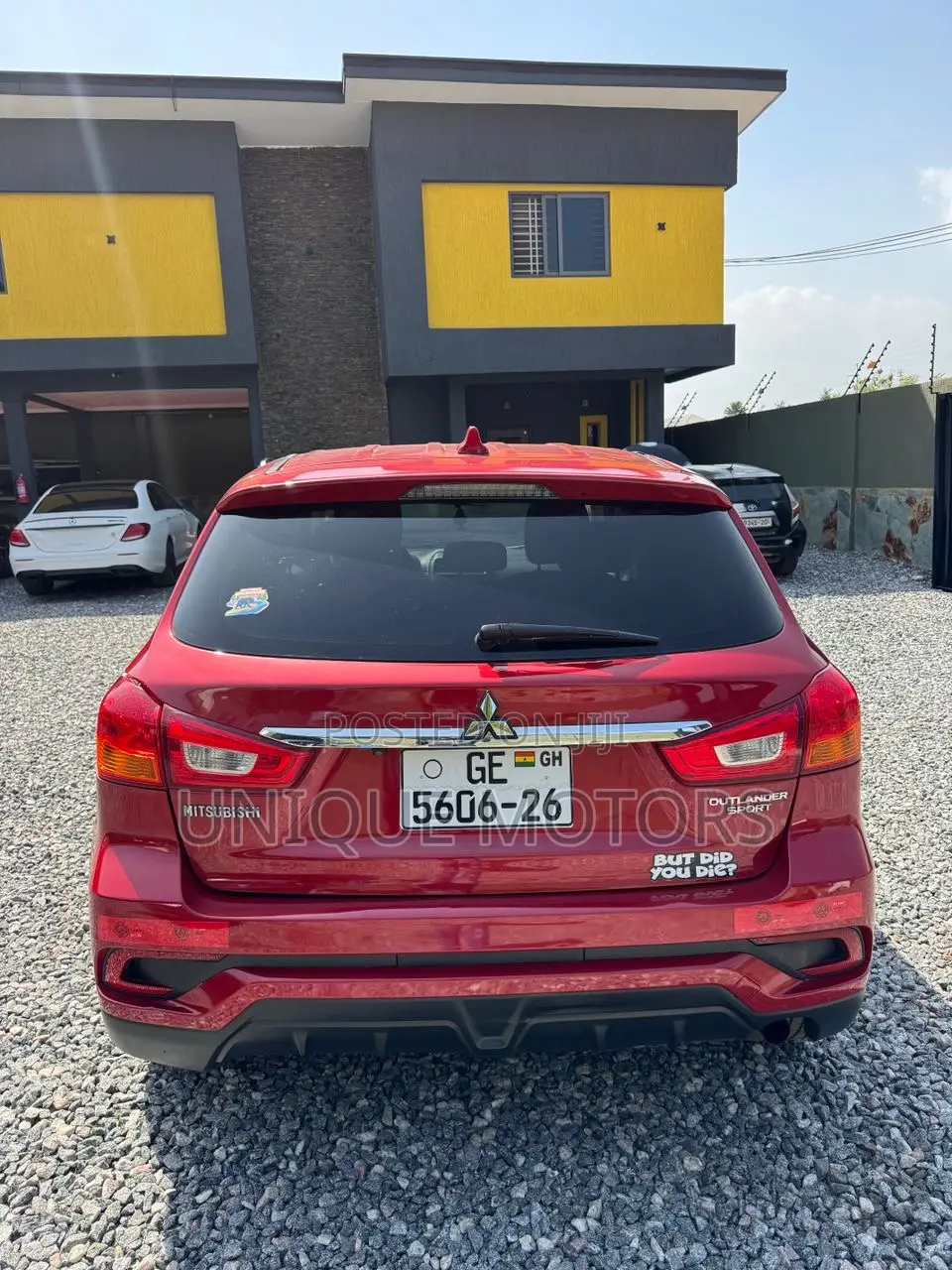 Mitsubishi Outlander ES AWC 2018 Red