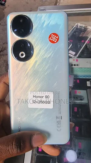 New Honor 90 256 GB Gray