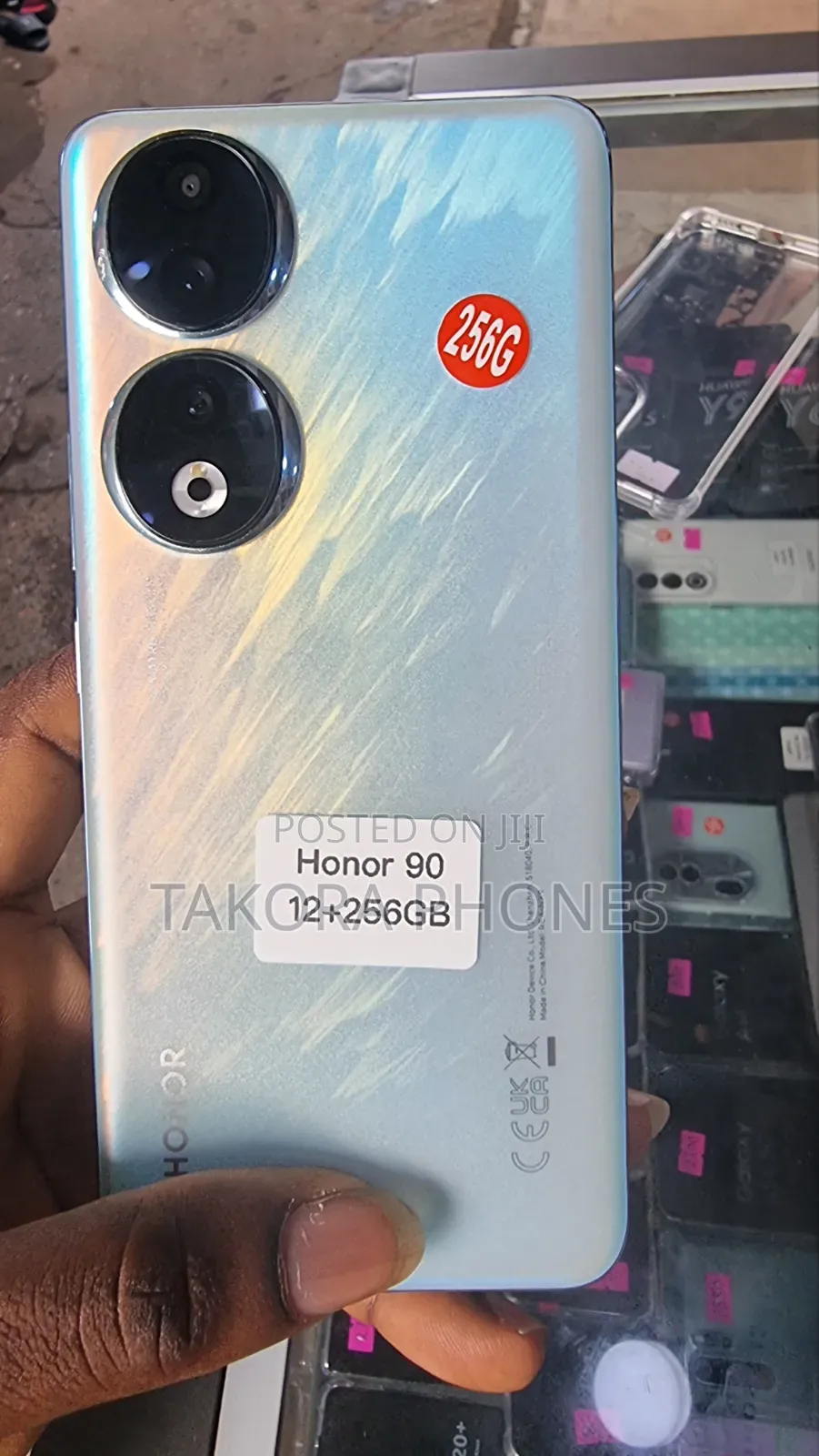 New Honor 90 256 GB Gray