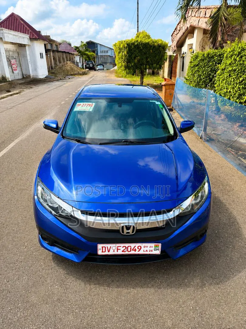 Honda Civic 2017 Blue