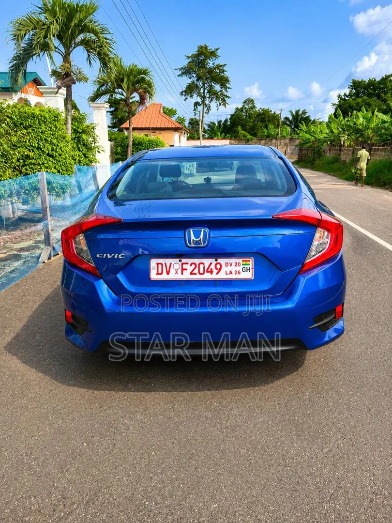 Honda Civic 2017 Blue