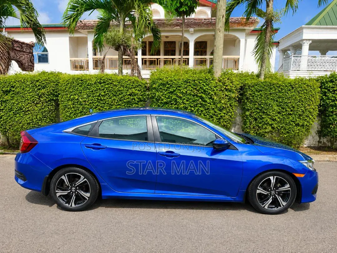 Honda Civic 2017 Blue