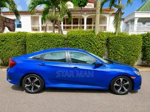 Honda Civic 2017 Blue