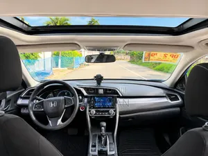 Honda Civic 2017 Blue