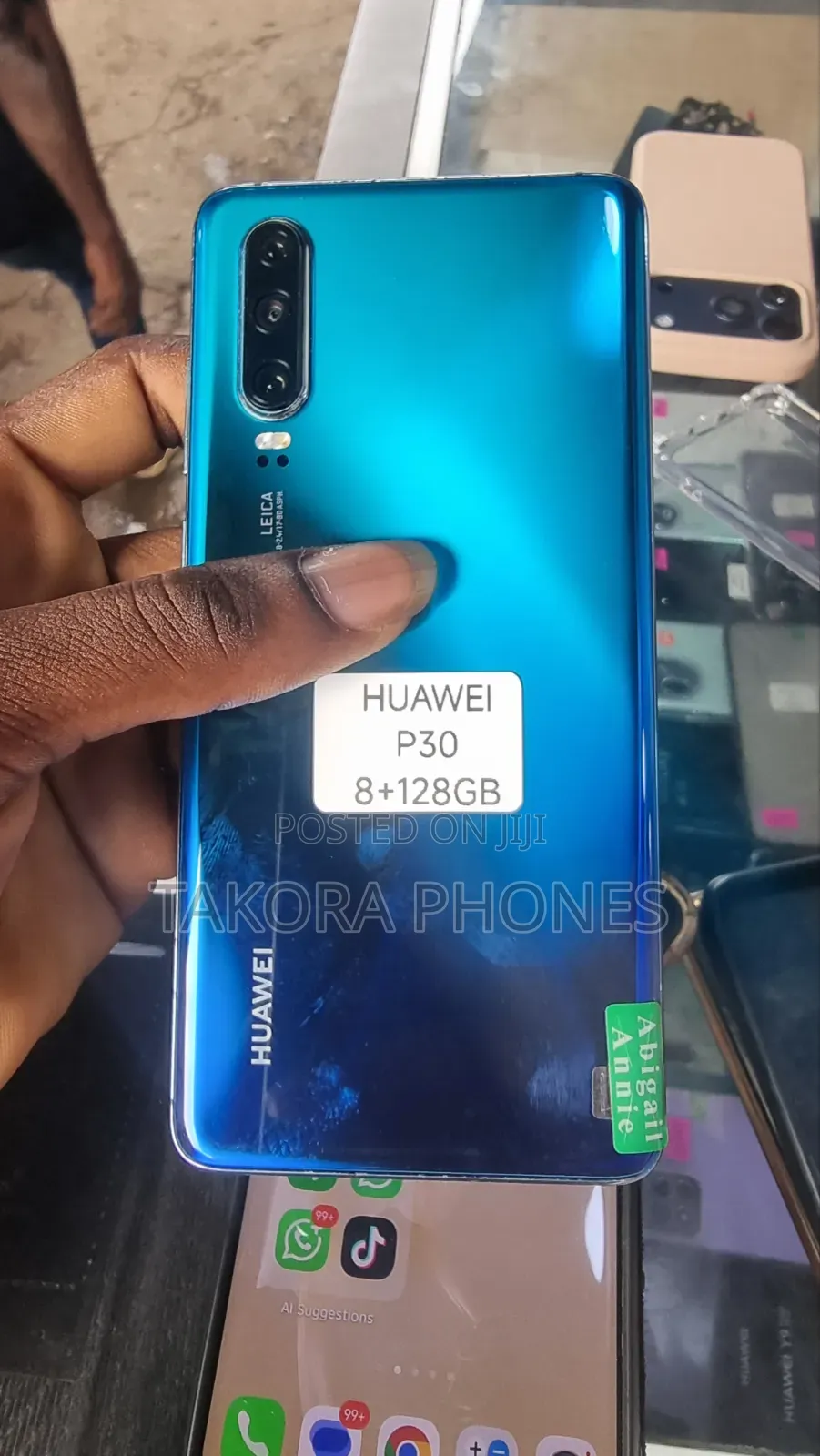 Huawei P30 128 GB Blue
