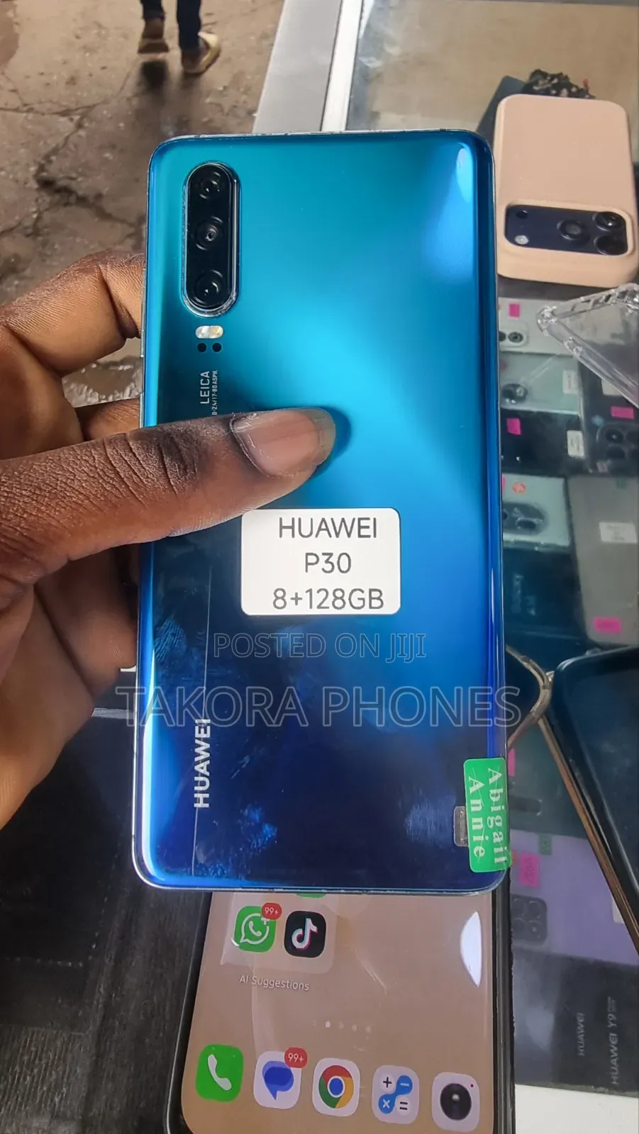 Huawei P30 128 GB Blue